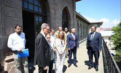 Mareşal Fevzi Çakmak Hastanesi binasında inceleme