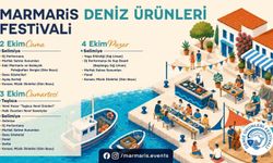 Marmaris'te 2. Deniz Ürünleri Festivali İçin Hazırlıklar Tamamlanıyor