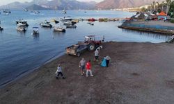 Marmaris'te plajlar için temizlik seferberliği