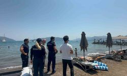 Marmaris'te sahil denetimleri artırıldı