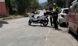 Menteşe'de motosiklet kazası: Bir çocuk yaralı