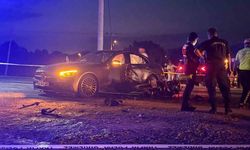 Menteşe'de motosiklet ve otomobil çarpıştı: 1 kişi hayatını kaybetti