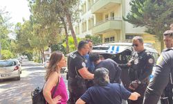 Menteşe'de Polise Direnen Motokurye Yakalandı