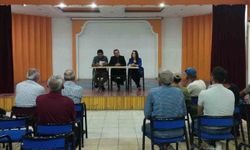 Mercan'da Patates Üreticileri Toplandı