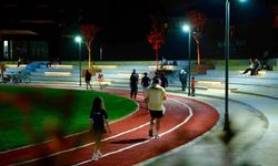 Merkez Park, Düzce'nin Spor Aktiviteleriyle Dolu Merkezi Haline Geliyor