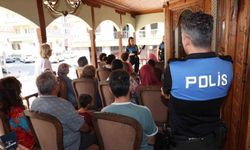 Merkezefendi Belediyesi'nden Kadınlara KADES Eğitimi