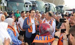Mersin Teşkilatı, AK Parti'nin 25. Yılında Ankara'ya Hareket Etti