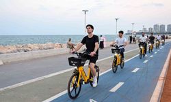 Mersin'de elektrikli bisiklet kullanıcıları 150 bini geçti