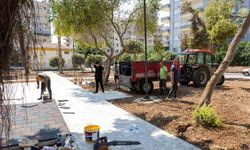 Mersin'de İki Park Yenileme Projesiyle Modernleşiyor