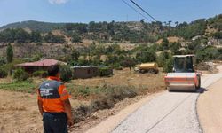 Mersin'de Kırsal Yol İyileştirmesi Devam Ediyor