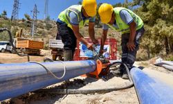 Mersin'de Kullanılmayan Su Deposu Yeniden Faaliyete Geçti