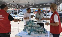 Mersin'de Mevlit Kandilinde 15 bin simit ikramı yapıldı