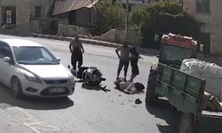 Mersin'de motosiklet ve traktör çarpıştı: 1 kişi yaralandı