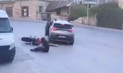 Mersin'de otomobil ve motosiklet kazasında bir kişi yaralandı