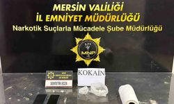 Mersin'de uyuşturucu baskını: 5 kişi tutuklandı