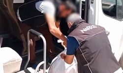 Mersin'de uyuşturucu baskını: İki kişi tutuklandı