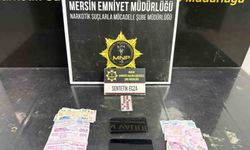Mersin'de uyuşturucu baskınları: 3 kişi tutuklandı