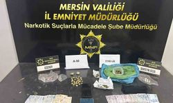 Mersin'de Uyuşturucu Operasyonu: 4 Kişi Tutuklandı