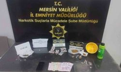 Mersin'de Uyuşturucu Operasyonu: 4 Şüpheli Tutuklandı