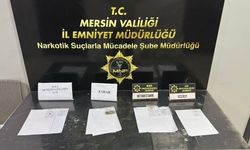 Mersin'de uyuşturucu operasyonu: 5 kişi gözaltına alındı