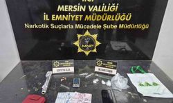 Mersin'de uyuşturucu operasyonu: 90 kişi tutuklandı