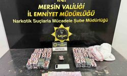Mersin'de uyuşturucu operasyonunda 2 kişi tutuklandı