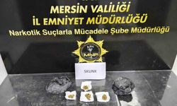 Mersin'de uyuşturucu satıcılarına yönelik operasyon: 4 kişi gözaltında