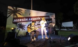 Mersin'de Yaz Akşamları Akustik Konserlerle Şenleniyor