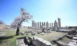 Mersin'deki 2 bin 300 yıllık Uzuncaburç Antik Kenti, Arkeoköy Projesi ile yeniden hayat buluyor