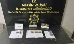 Mersin'deki Uyuşturucu Operasyonunda 3 Kişi Hapse Atıldı