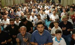 Mevlid Kandili'nde Erzurum Camileri Dolu Dolu