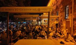 Mevlid Kandili'nde Konya'da Camiler Dolduruldu