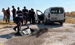 Mezarlıkta silahlı cinayet: Bir erkek cesedi bulundu