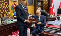 MHP İl Başkanı Kılıç, Bahçeli'yi Ziyaret Etti