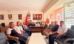 MHP Kuluncak'ta Yeni Dönemin İlk Yönetim Kurulu Toplantısı Yapıldı