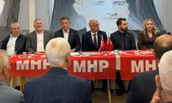 MHP Sarıkamış Kongresi'nde Tarık Bilgin Yeniden Başkan Seçildi