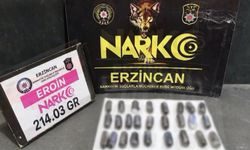 Mide ve bağırsaklarında 1 kilo 99 gram eroin taşıdıkları tespit edildi- Video
