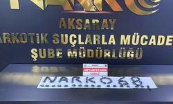 Mideye gizlenmiş uyuşturucu operasyonu