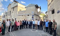 Milletvekili Bozgeyik, Gaziantep'te STK ve esnaf ziyaretleriyle halkın nabzını yokladı