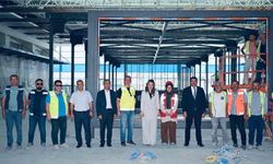 Milletvekili Ölmeztoprak, Malatya Havalimanı'nda incelemelerde bulundu