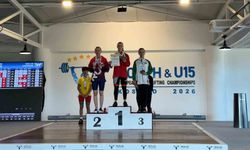 Milliler, Avrupa Halter Şampiyonası'nda 3 Rekorla Tarih Yazdı