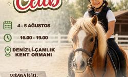 Minikler Çamlık Kent Ormanı'nda Doğa ile Buluşuyor