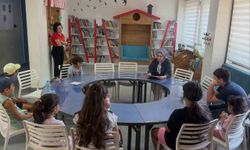 Minikler Kütüphane Macerasında Eğlenceli Anlar Yaşadı