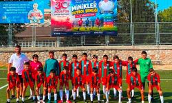 Miniklerin Futbol Şenliği, Sayarı'yı Unutmadı