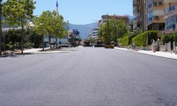 Modern ulaşım standartları Gerzele Mahallesi'nde hayat buluyor