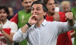 Montella, Fenerbahçe-Lyon Maçını Tribünden Takip Etti