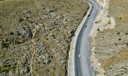 Mor boya ile kaplanan yol için radikal çözüm: