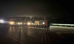 Motosiklet bariyerlere çarptı, sürücü hayatını kaybetti