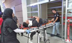 Motosiklet kazası: 1 kişi yaralandı
