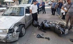 Motosiklet kazasında kask, 17 yaşındaki genci ölümden korudu